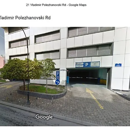 Ap Near Center Park Apartament Skopje