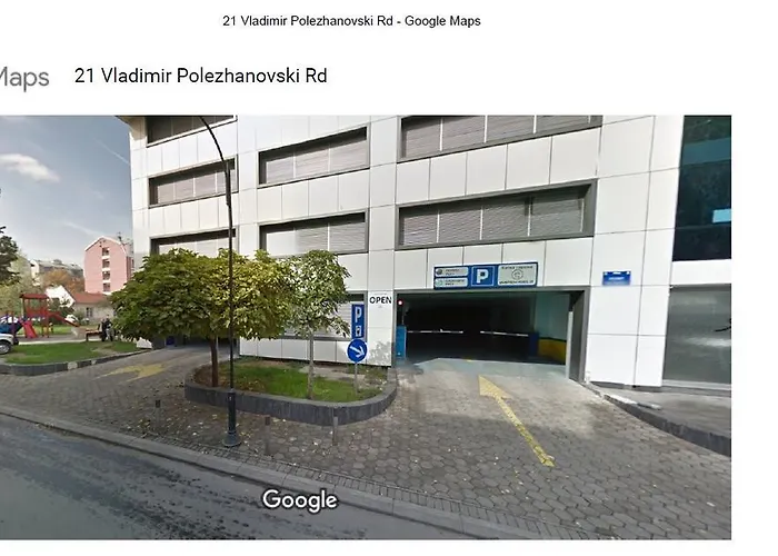 Ap Near Center Park Apartment Skopje